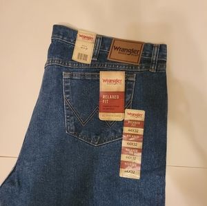 Wrangler Relaxed Fit Jeans